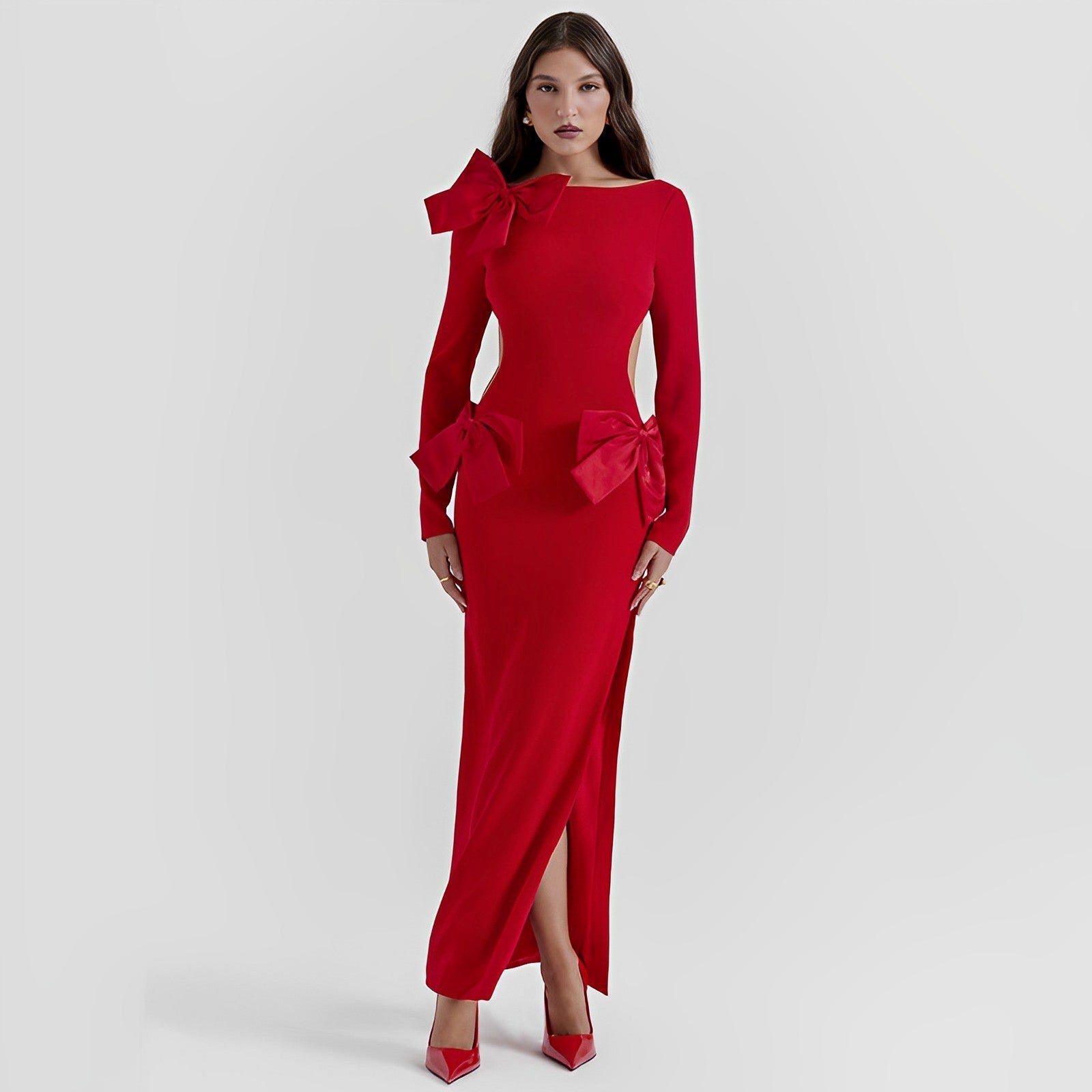 Carmine Dress